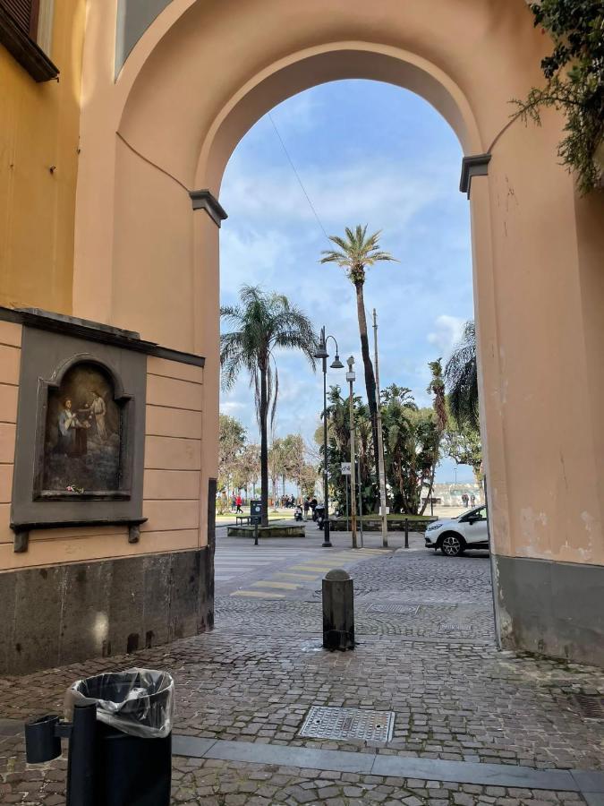 فيلا La Casa Di Nonna Cristina كاستيلاّماري دي ستا المظهر الخارجي الصورة