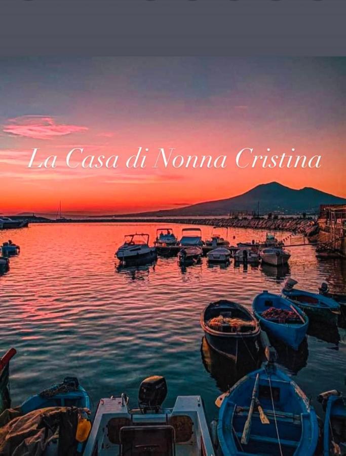 فيلا La Casa Di Nonna Cristina كاستيلاّماري دي ستا المظهر الخارجي الصورة